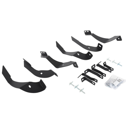 Go Rhino Vertex Brackets 15-19 Silverado/Sierra HD Crew Cab Diesel - GOR-6940516 - Absolute Autoguard