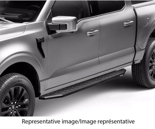 Go Rhino RB20 Protective Bedliner Coated Running Boards — 2009-2026 Dodge & Ram - GOR-69410687T - Absolute Autoguard