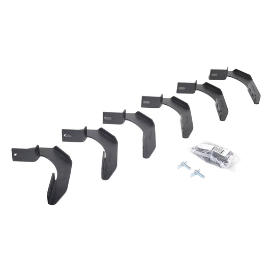 Go Rhino Vertex Brackets 04-14 F150 Crew Cab - GOR-6941266 - Absolute Autoguard