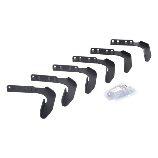 Go Rhino Rb Bracket Kit 99-16 S/Duty Ext/Crew - GOR-6941765 - Absolute Autoguard