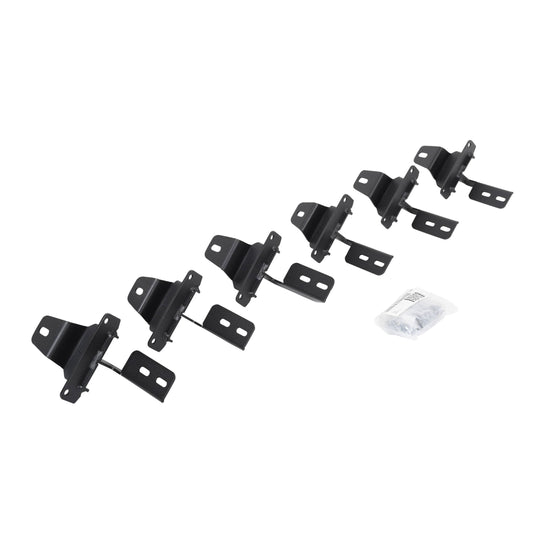 Go Rhino Vertex Brackets 18-25 Wrangler Jl Unlimited - GOR-6945066 - Absolute Autoguard
