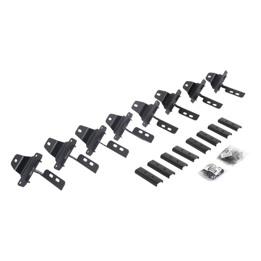 Go Rhino Vertex Brackets 20-25 Gladiator - GOR-6945166 - Absolute Autoguard