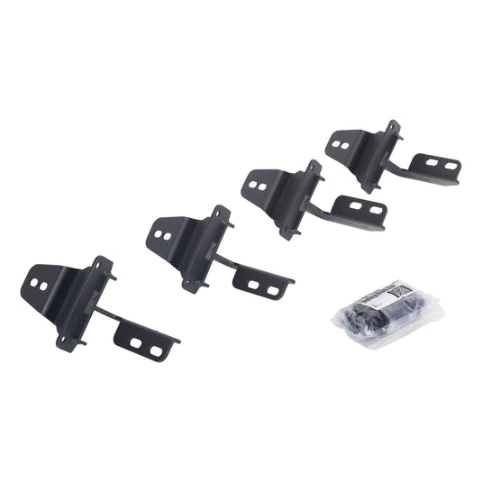 Go Rhino Vertex Brackets 07-18 Wrangler Jk - GOR-6949266 - Absolute Autoguard
