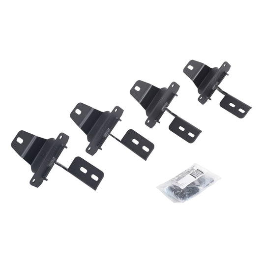Go Rhino Vertex Brackets 18-25 Wrangler Jl - GOR-6949276 - Absolute Autoguard