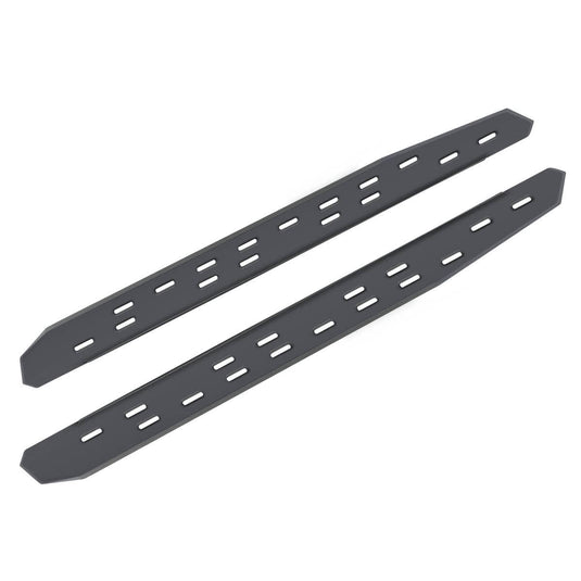 Go Rhino 57" RB30 Slim Running Board with Black Texture Powder Coat - GOR-69600057SPC - Absolute Autoguard