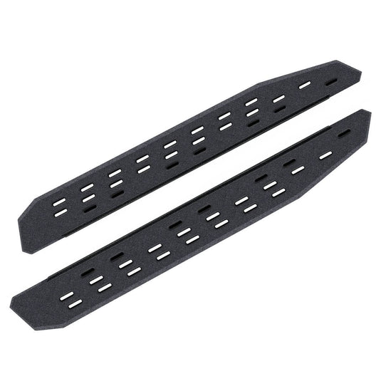 Go Rhino 57" RB30 Running Board with Protective Bed Liner Coating (brackets Sold Separately) - GOR-69600057T - Absolute Autoguard