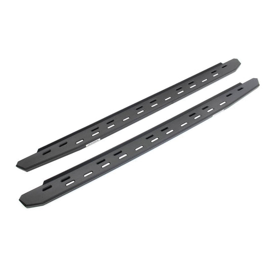 Go Rhino 73" RB30 Slim Running Board with Black Texture Powder Coat - GOR-69600073SPC - Absolute Autoguard