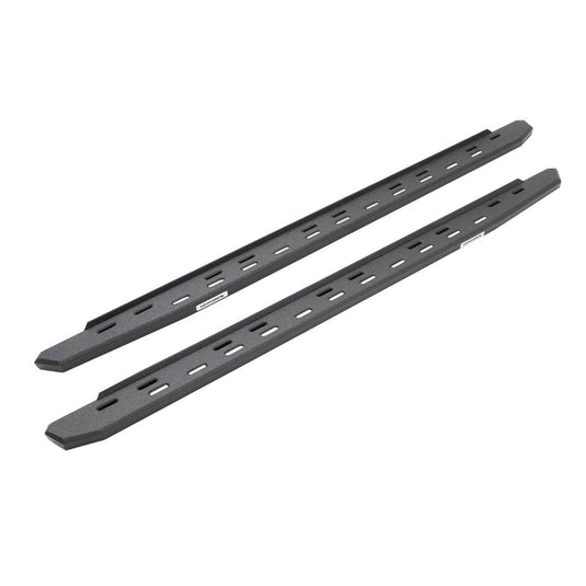 Go Rhino 73" RB30 Slim Running Board with Protective Bed Liner Coating - GOR-69600073ST - Absolute Autoguard