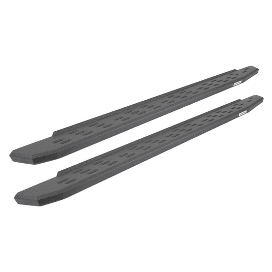 Go Rhino 80" RB30 Running Board with Protective Bed Liner Coating - GOR-69600080T - Absolute Autoguard
