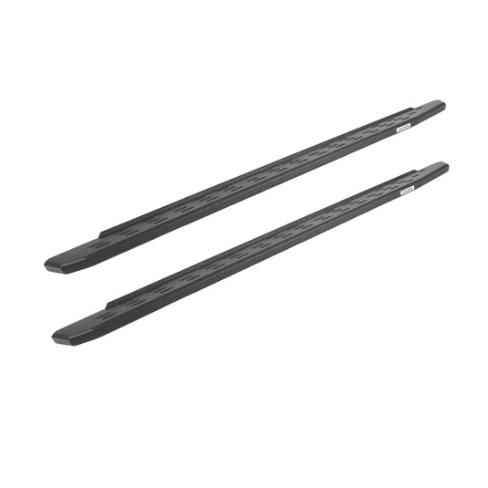 Go Rhino 87" RB30 Running Board with Black Texture Powder Coat - GOR-69600087PC - Absolute Autoguard