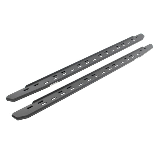 Go Rhino 87" RB30 Slim Running Board with Black Texture Powder Coat - GOR-69600087SPC - Absolute Autoguard