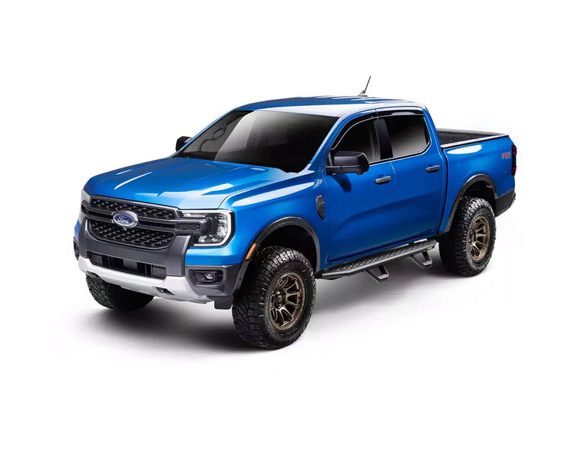 Load image into Gallery viewer, Go Rhino RB30 Drop Step Textured Black Running Boards — 2015-2026 Chevrolet &amp; GMC - GOR-6962358020T - Absolute Autoguard
