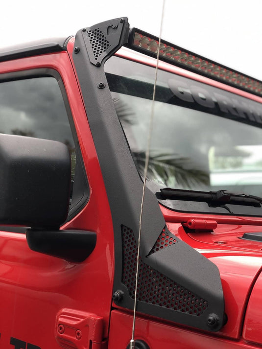 Go Rhino Windshield Light Mount — 2018-2021 Jeep Gladiator/Wrangler - GOR-730500T - Absolute Autoguard