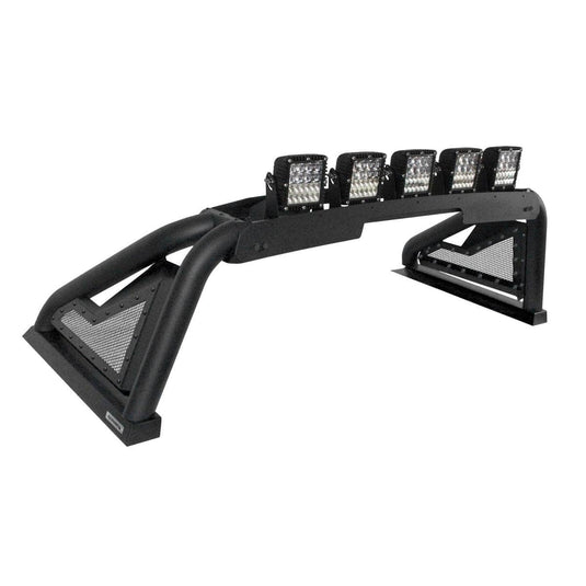 Go Rhino Sport Bar 2.0 w/ Light Mount — 2007-2025 Multi-Vehicle - GOR-911600T - Absolute Autoguard