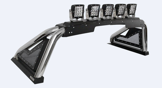 Go Rhino Sport Bar 2.0 — 2019-2026 Chevrolet & GMC - GOR-911610PS - Absolute Autoguard