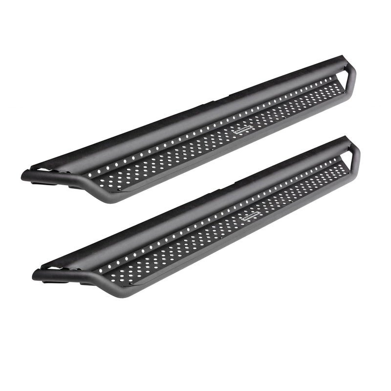 Load image into Gallery viewer, Go Rhino Dominator Extreme D1 Cab Length Side Steps 73" - GOR-D10073T - Absolute Autoguard
