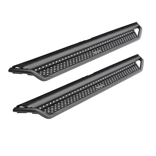 Go Rhino Dominator D1 Steps — 2015-2026 Ford F-150/F-250 Super Duty/F-350 Super Duty - GOR-D14155T - Absolute Autoguard