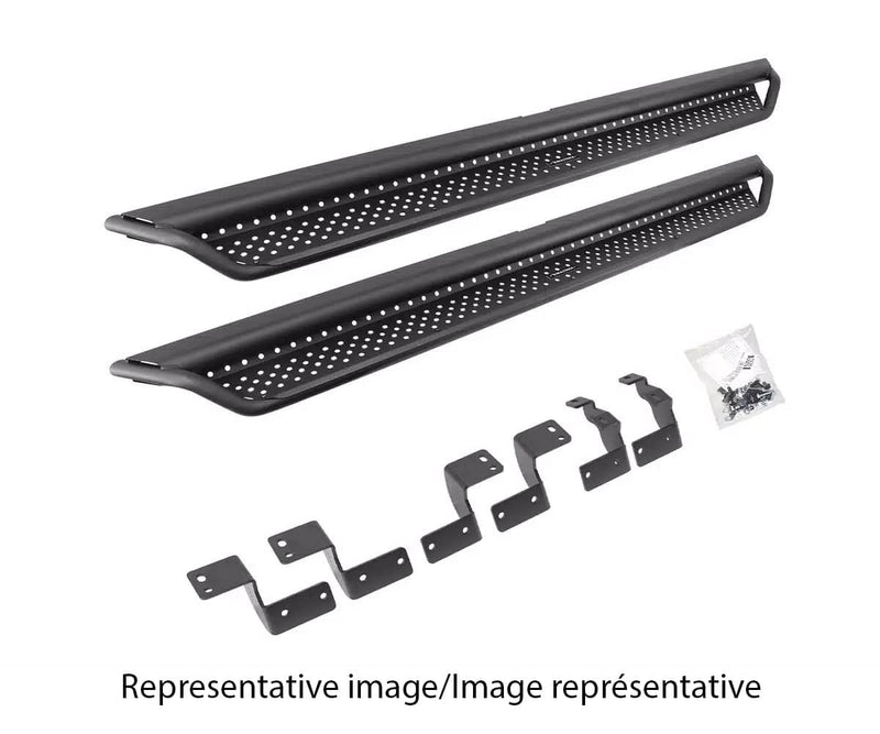Load image into Gallery viewer, Go Rhino Dominator D1 Side Steps — 1999-2016 Ford F-250 Super Duty/F-350 Super Duty - GOR-D14176T - Absolute Autoguard
