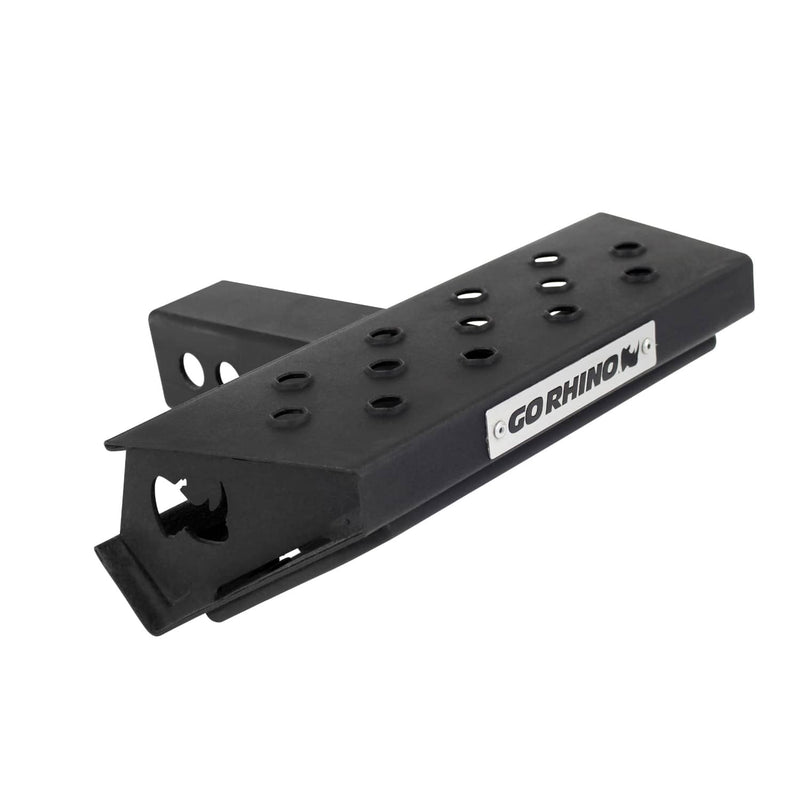 Load image into Gallery viewer, Go Rhino Hitch Skid Step - GOR-HS1012T - Absolute Autoguard
