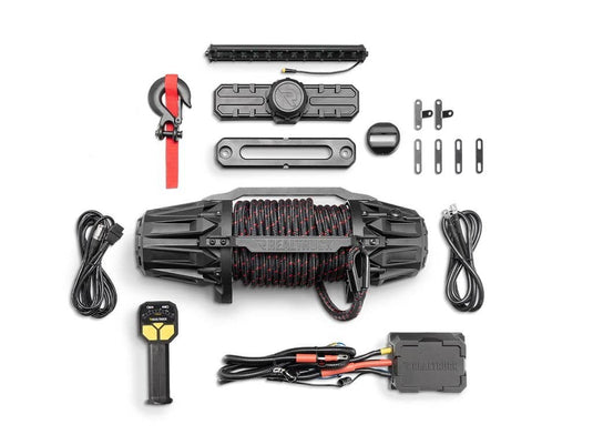 Go Rhino Traction Recovery 10K Winch - GOR-XG-W10000KB - Absolute Autoguard