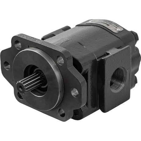 Hydraulic Gear Pump With 7/8-13 Spline Shaft And 2 Inch Diameter Gear