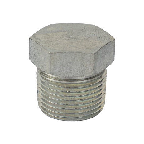Hex Head Plug 3/4 Inch Male Pipe Thread