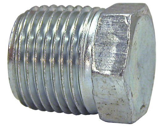Hex Head Plug 3/4 Inch Male Pipe Thread