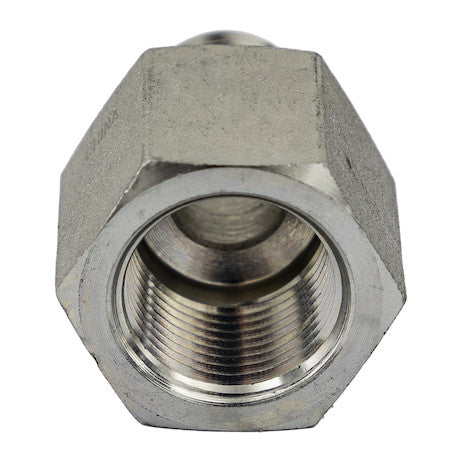 Load image into Gallery viewer, Adapter 3/4 Inch Female Pipe Thread To 1/2 Inch Male Pipe Thread

