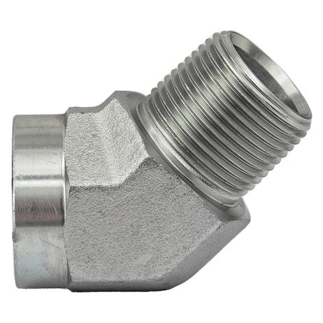 Load image into Gallery viewer, 45 Degree Street Elbow 1 Inch Male Pipe Thread To 1 Inch Female Pipe Thread
