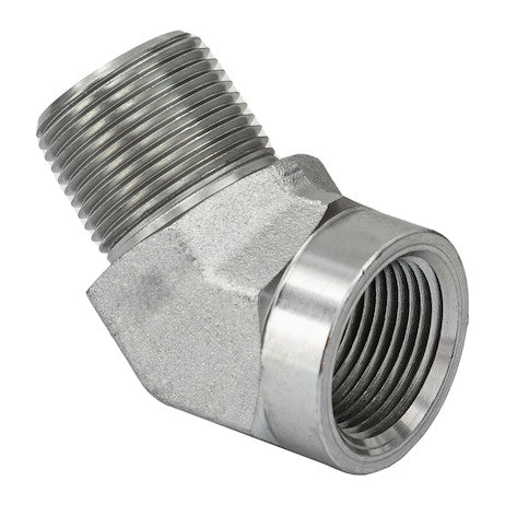 45 Degree Street Elbow 1 Inch Male Pipe Thread To 1 Inch Female Pipe Thread