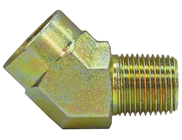 Load image into Gallery viewer, 45 Degree Street Elbow 1 Inch Male Pipe Thread To 1 Inch Female Pipe Thread
