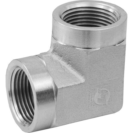 Load image into Gallery viewer, 90 Elbow 1 Inch Female Pipe Thread To 1 Inch Female Pipe Thread
