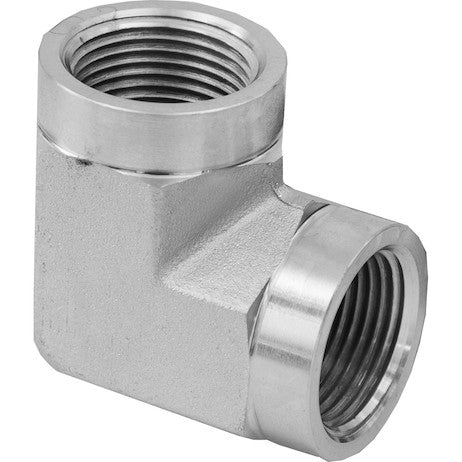Load image into Gallery viewer, 90 Elbow 1 Inch Female Pipe Thread To 1 Inch Female Pipe Thread
