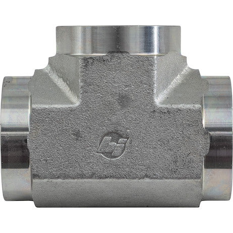 Load image into Gallery viewer, Tee 1-1/4 Inch Female Pipe Thread
