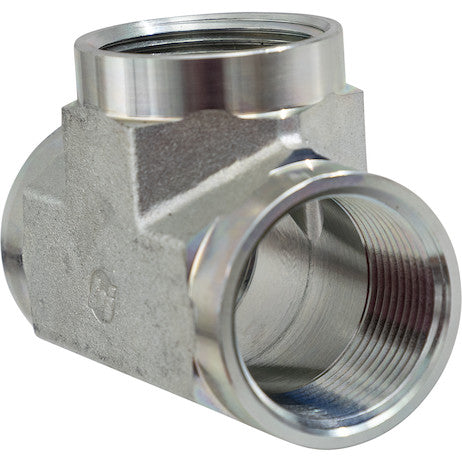 Load image into Gallery viewer, Tee 1-1/4 Inch Female Pipe Thread
