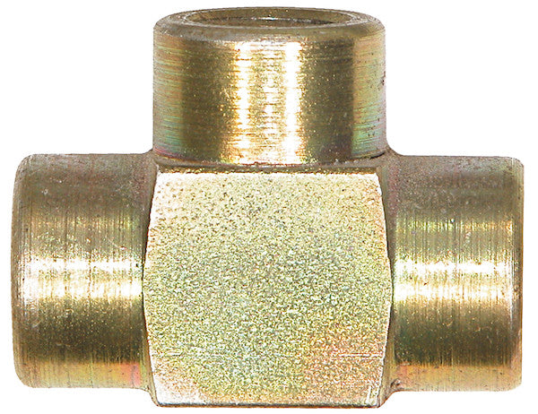 Load image into Gallery viewer, Tee 1 Inch Female Pipe Thread
