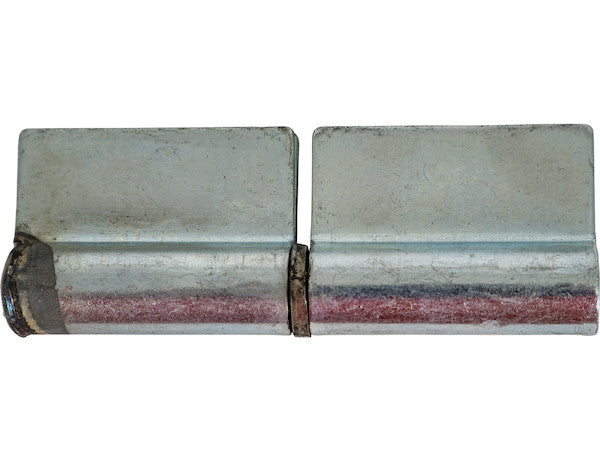 Load image into Gallery viewer, Steel Weld-On Butt Hinge with 3/8 Stainless Pin - 1.25 x 4 Inch-Zinc Plated-LH
