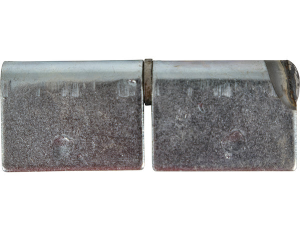 Load image into Gallery viewer, Steel Weld-On Butt Hinge with 3/8 Stainless Pin - 1.25 x 4 Inch-Zinc Plated-RH
