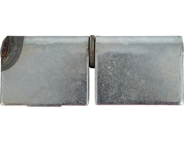 Load image into Gallery viewer, Steel Weld-On Butt Hinge with 1/2 Stainless Pin - 1.25 x 4 Inch-Zinc Plated-LH
