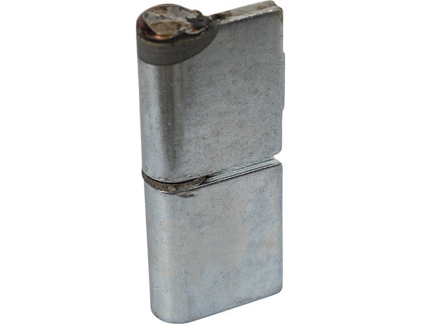 Load image into Gallery viewer, Steel Weld-On Butt Hinge with 1/2 Stainless Pin - 1.25 x 4 Inch-Zinc Plated-RH
