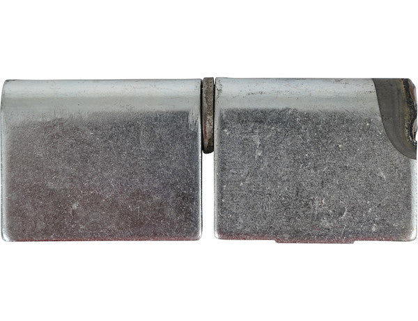 Load image into Gallery viewer, Steel Weld-On Butt Hinge with 1/2 Stainless Pin - 1.25 x 4 Inch-Zinc Plated-RH
