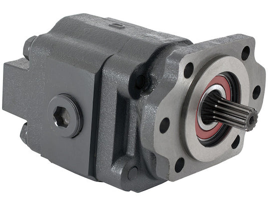 Hydraulic Gear Pump With 7/8-13 Spline Shaft And 2-1/2 Inch Diameter Gear