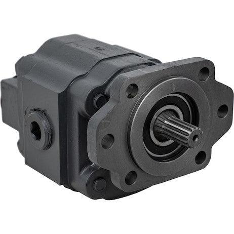 Hydraulic Gear Pump With 7/8-13 Spline Shaft And 2 Inch Diameter Gear
