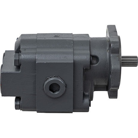 Hydraulic Gear Pump With 7/8-13 Spline Shaft And 2 Inch Diameter Gear