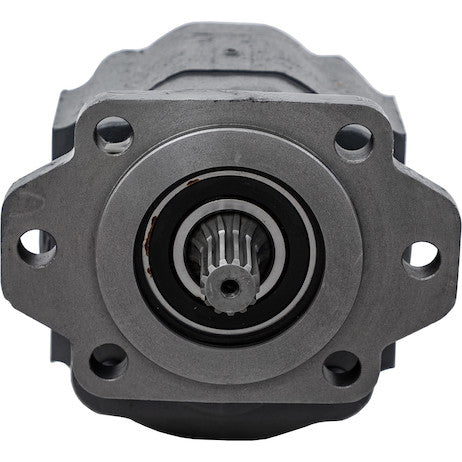 Hydraulic Gear Pump With 7/8-13 Spline Shaft And 2 Inch Diameter Gear