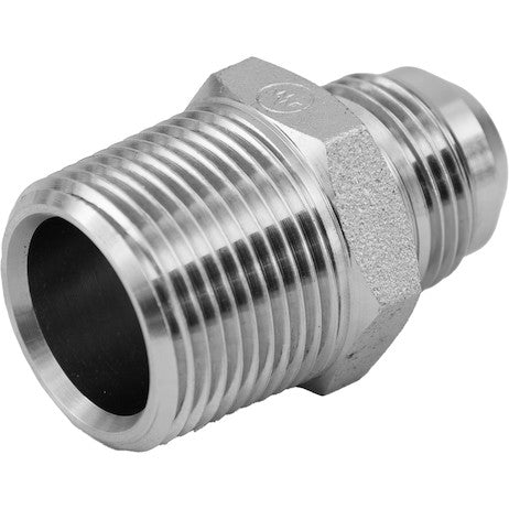 Load image into Gallery viewer, Male Connector 3/4 Inch Tube O.D. To 1 Inch Male Pipe Thread
