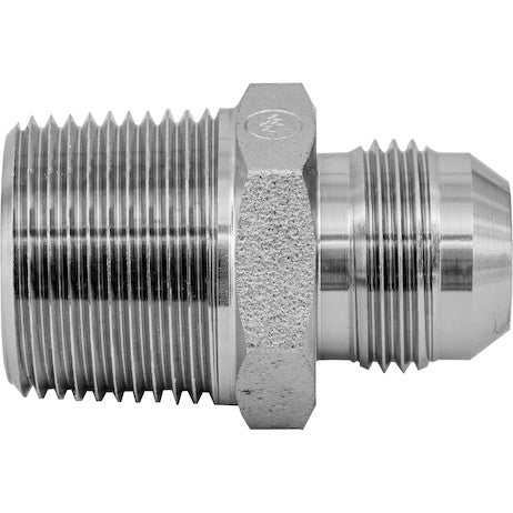 Load image into Gallery viewer, Male Connector 3/4 Inch Tube O.D. To 1 Inch Male Pipe Thread
