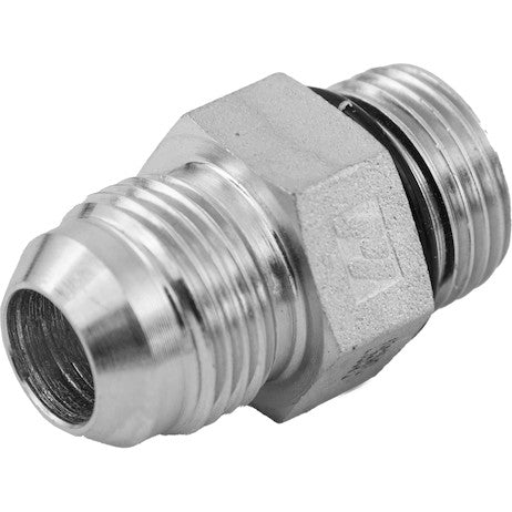 Load image into Gallery viewer, Straight Thread O-Ring Connector 5/8 Inch Tube O.D. To 5/8 Inch Port Size
