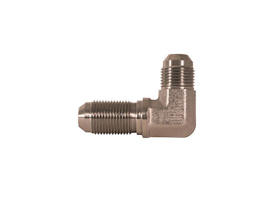 Bulkhead Union Elbow 1/2 Inch Tube O.D.