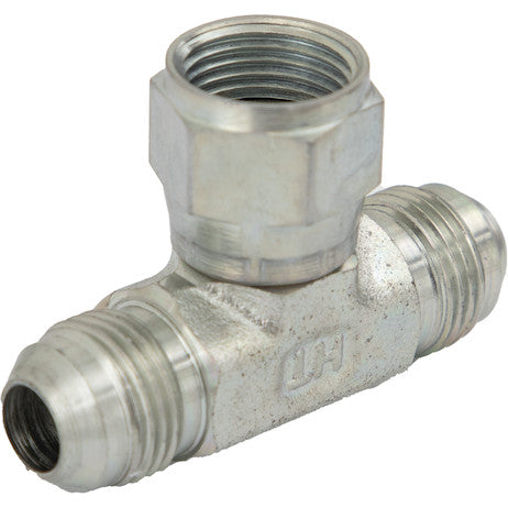 Swivel Nut Branch Tee 1/2 Inch Tube O.D.